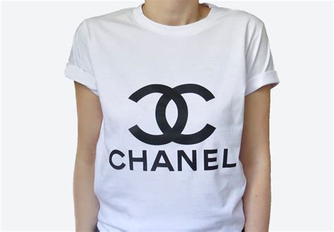 chanel t-shirt original price|chanel shirt clearance.